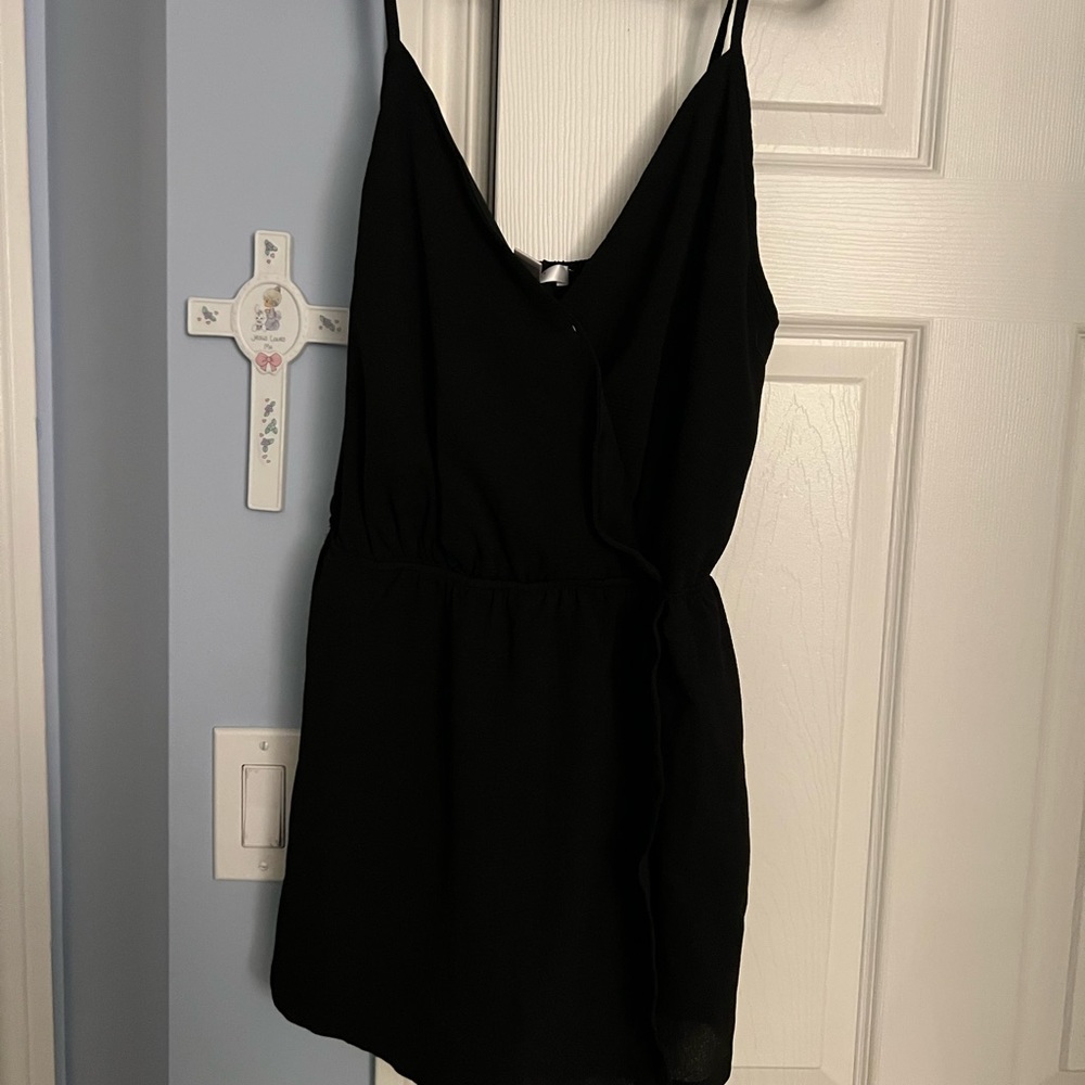 3/$15 black romper